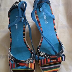 Desigual Women's Colorful Espadrille Sandals